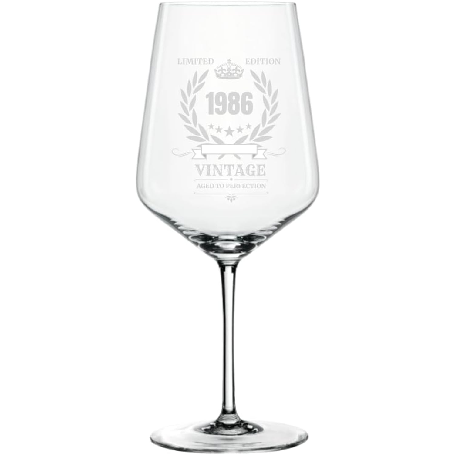 Cheers to 50 Years Engraved Wine Glass: image 10