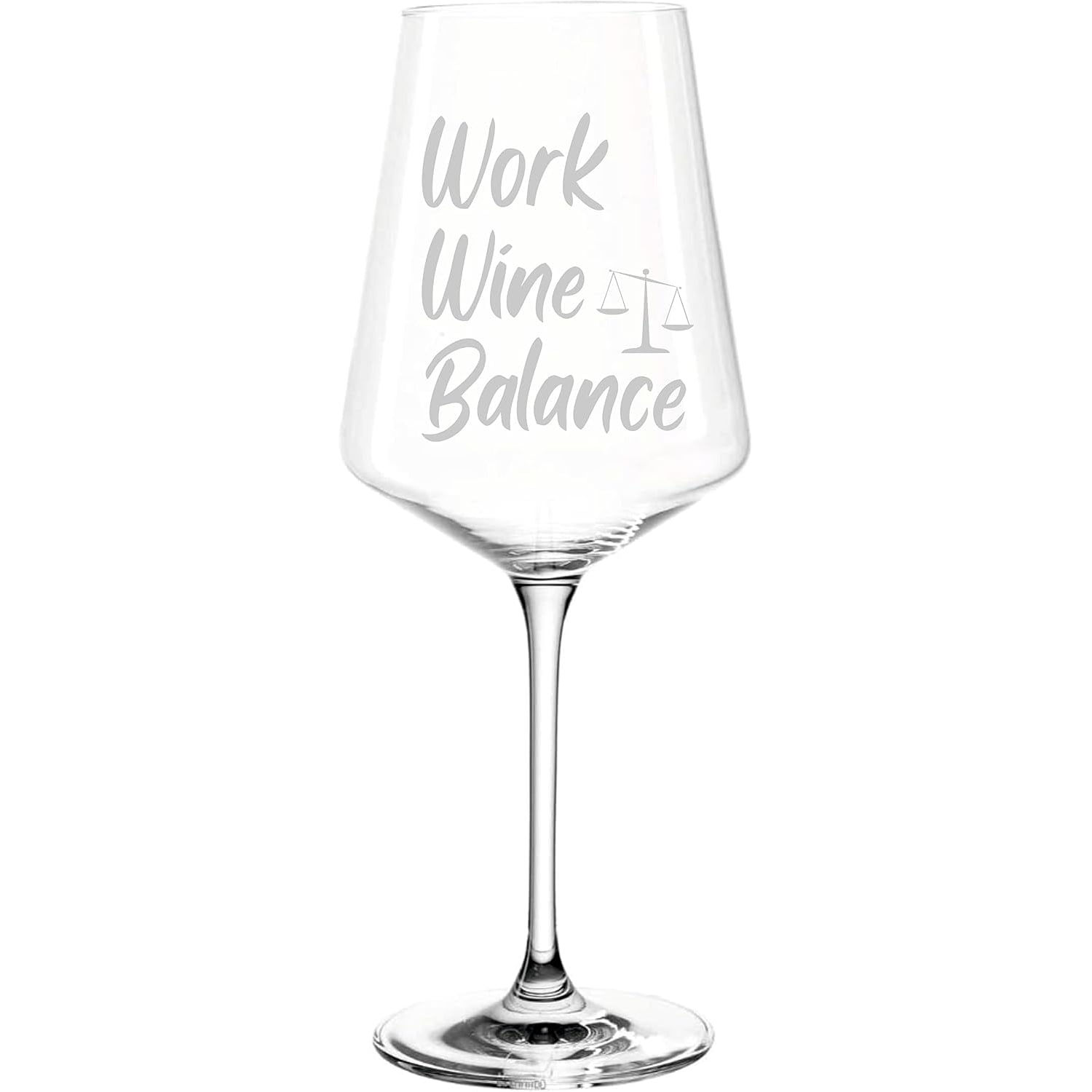 Wine Not? Engraved Wine Glass: image 7