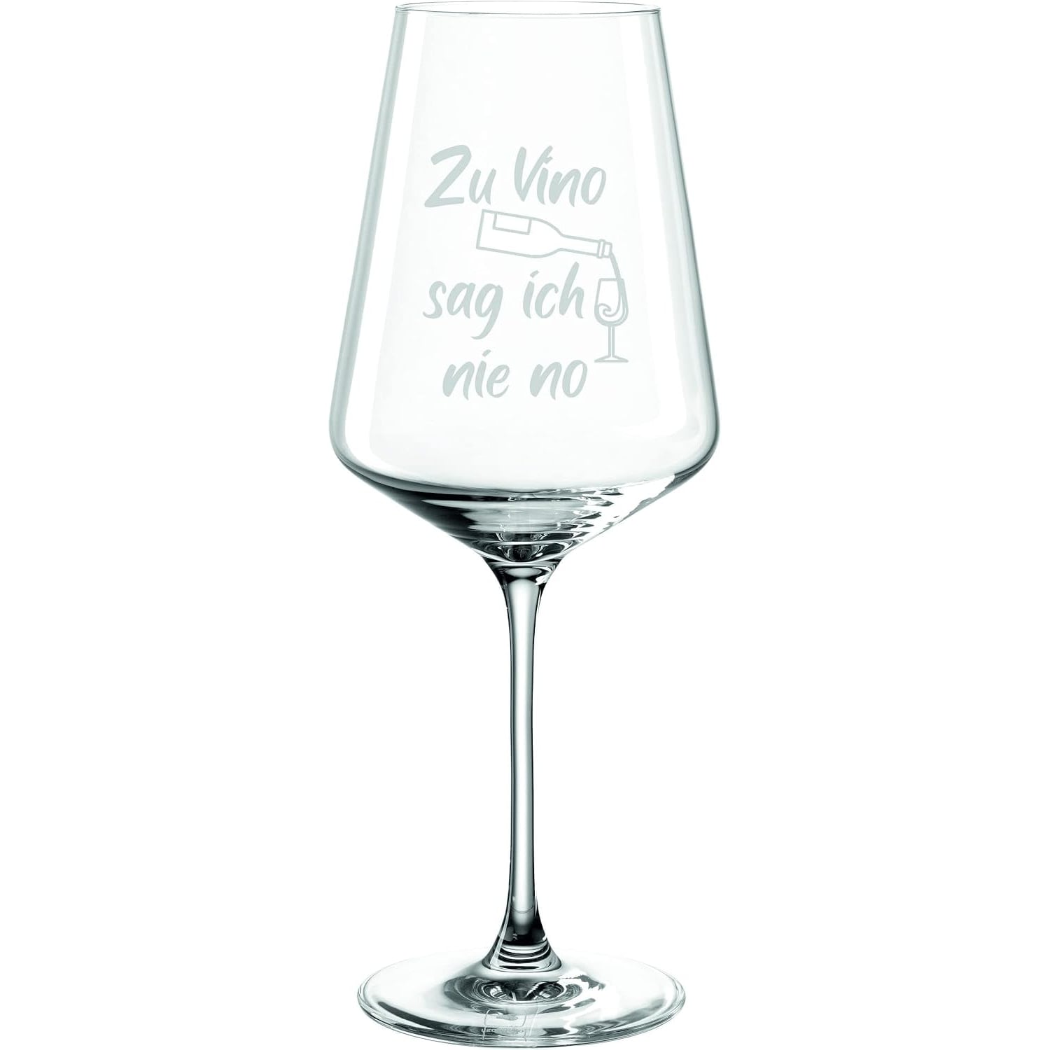 Wine Not? Engraved Wine Glass: image 8
