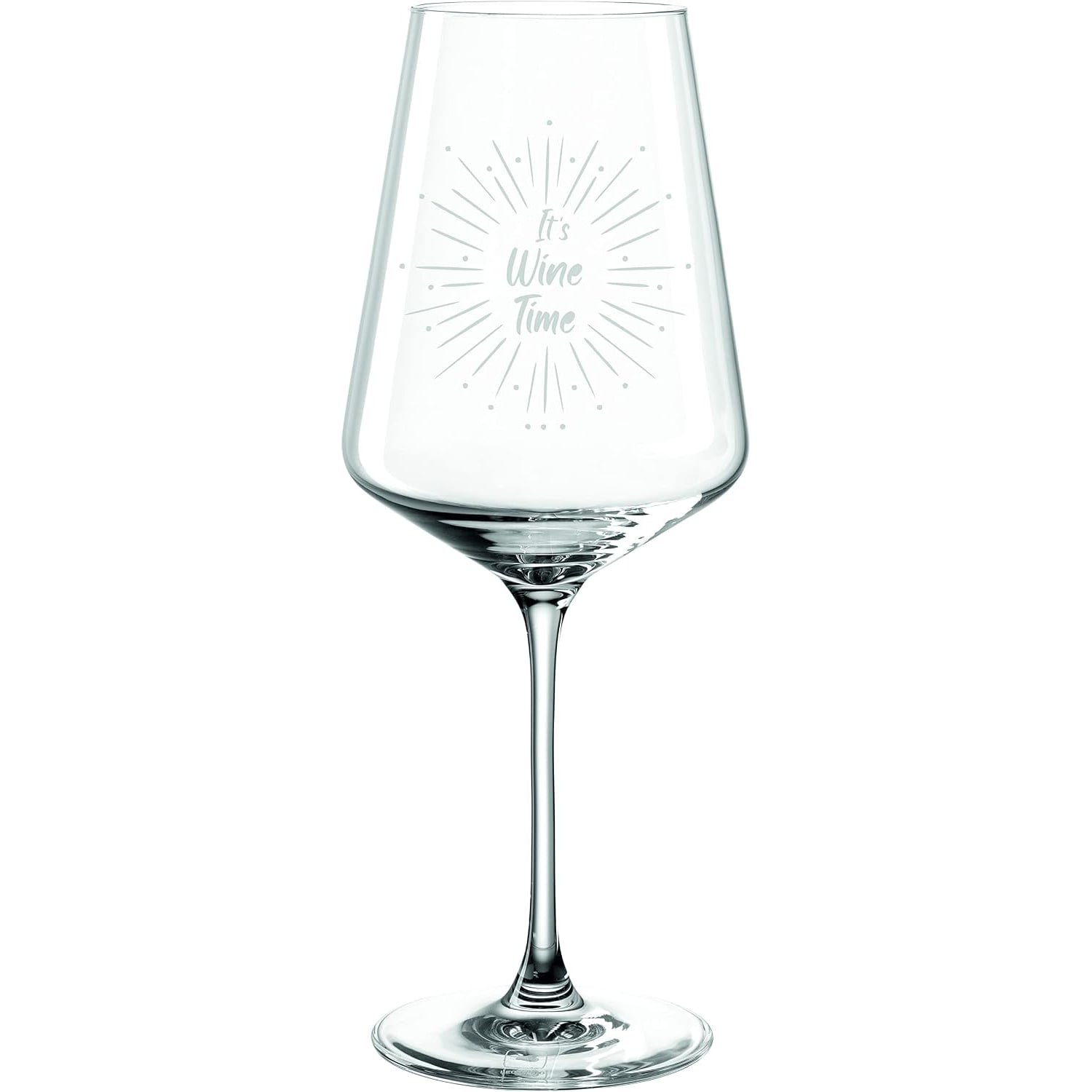 Wine Not? Engraved Wine Glass: image 9