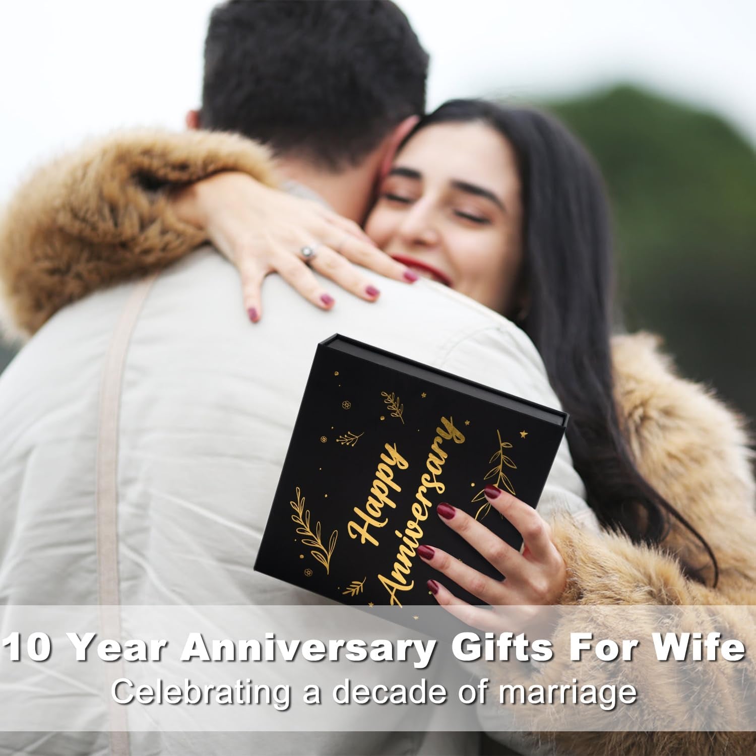 10th Anniversary Engraved Aluminium Ring Dish: image 4