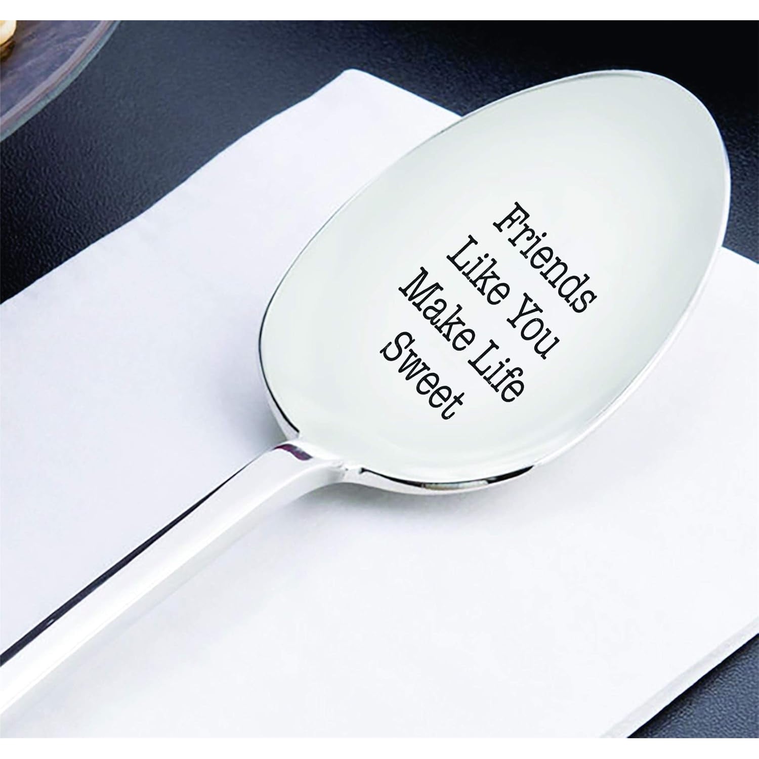 Engraved Friendship Spoon: image 2
