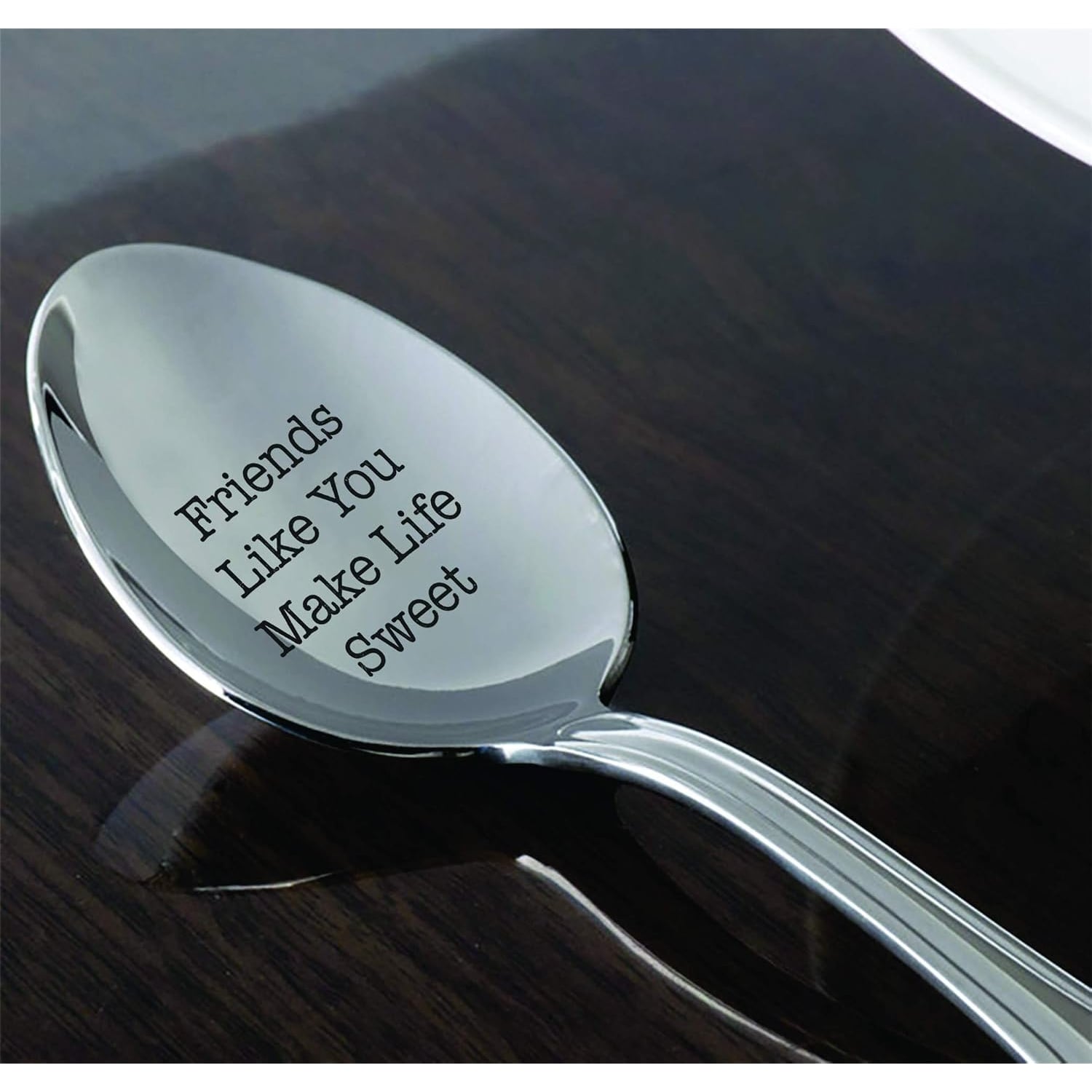 Engraved Friendship Spoon: image 3