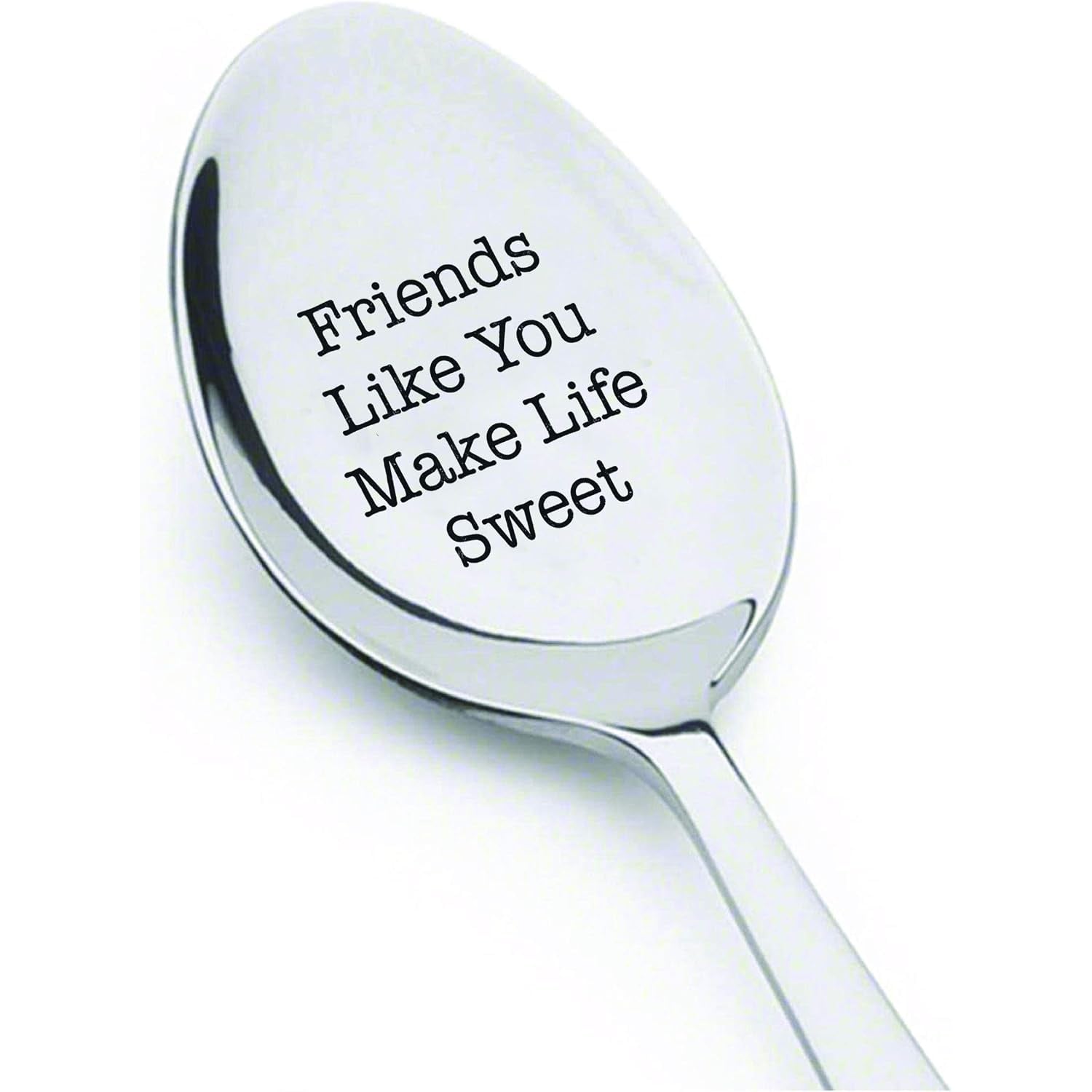 Engraved Friendship Spoon