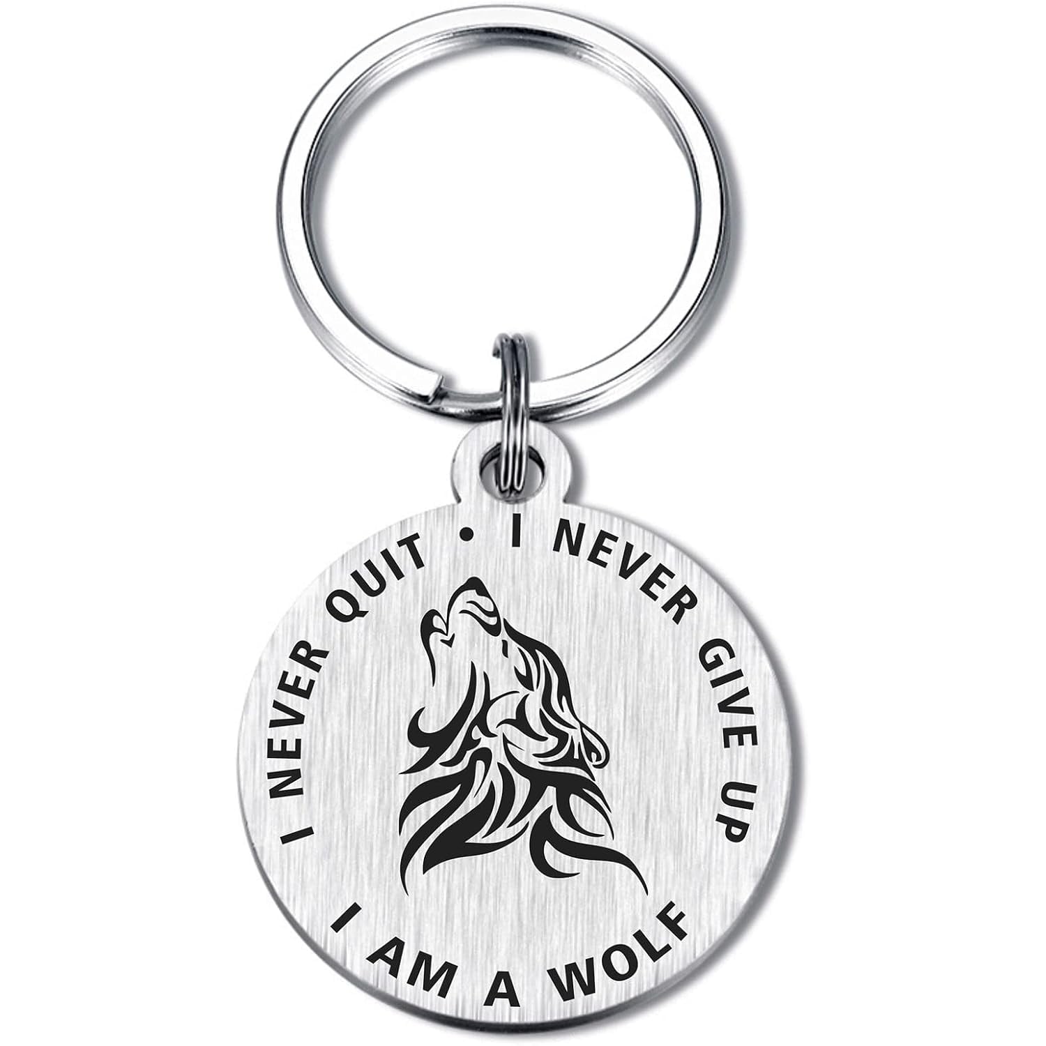 Happy 18th Birthday Engraved Keyring: image 8