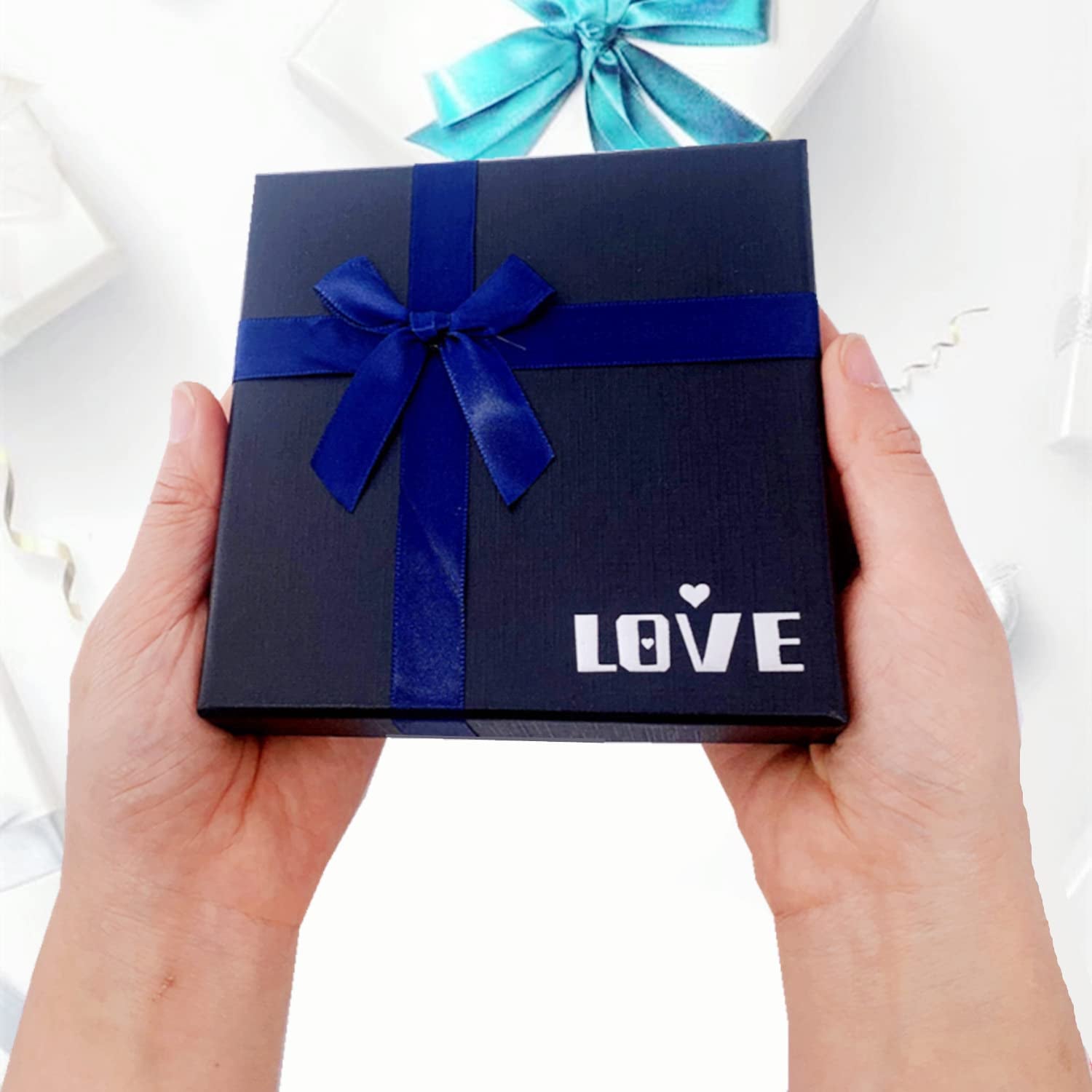 10 Reasons I Love You Engraved Crystal Heart Keepsake