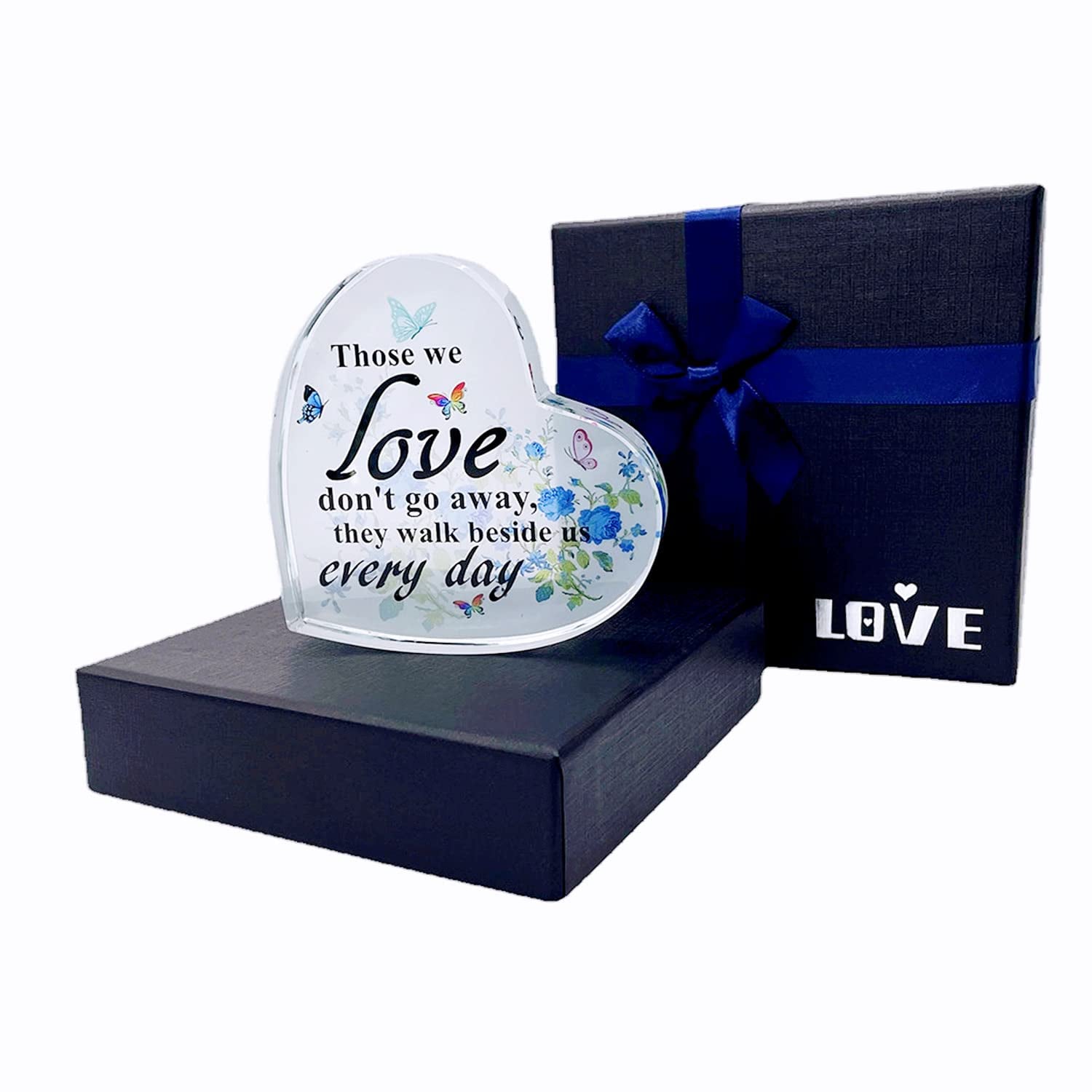 10 Reasons I Love You Engraved Crystal Heart Keepsake: image 10