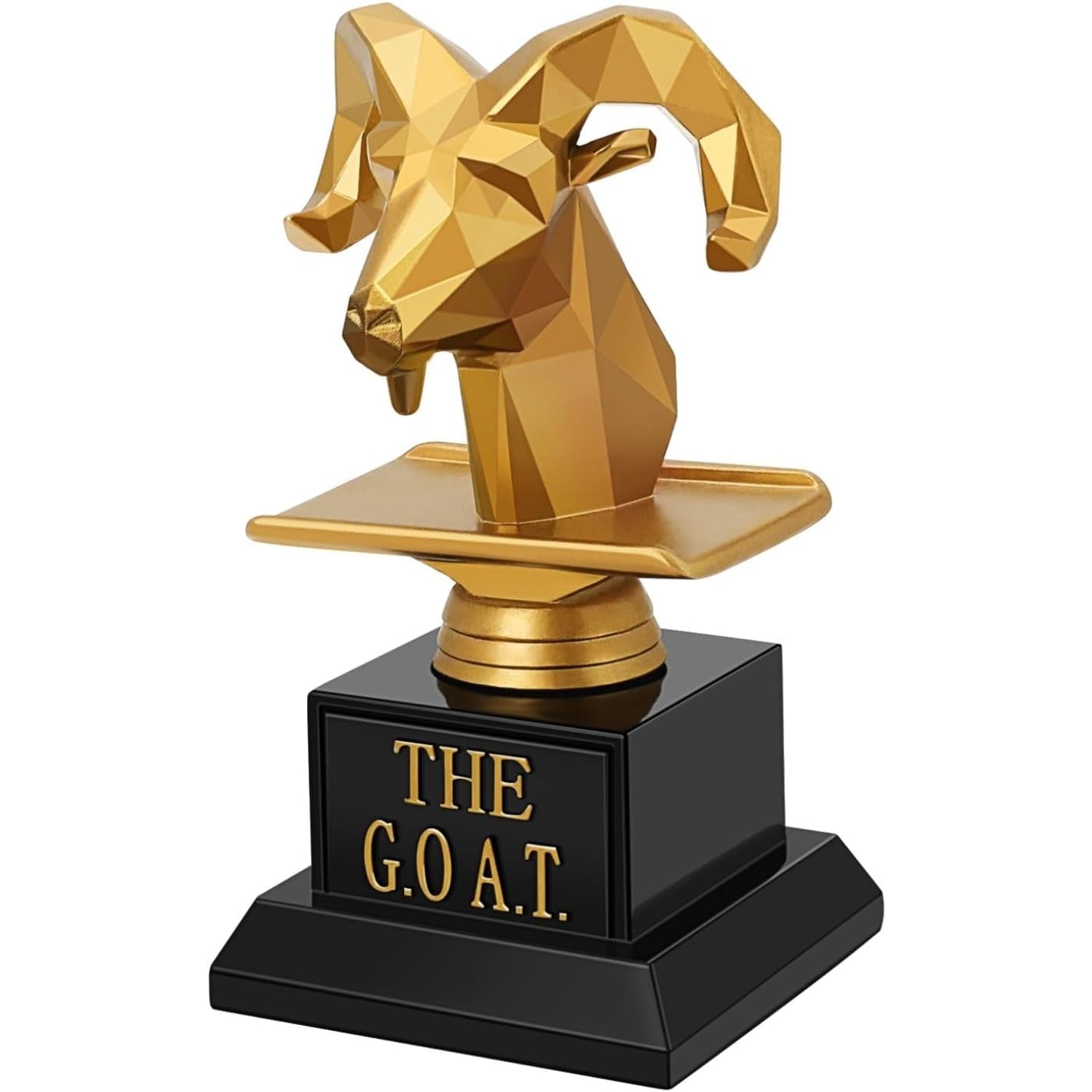 Engraved Goat Trophy Award