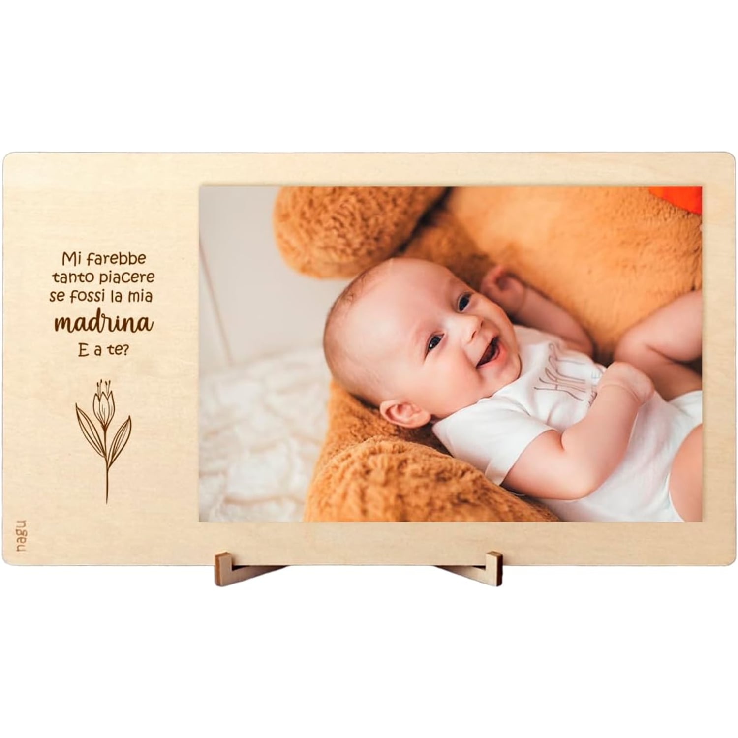 Engraved Wooden Card for Dad: image 9