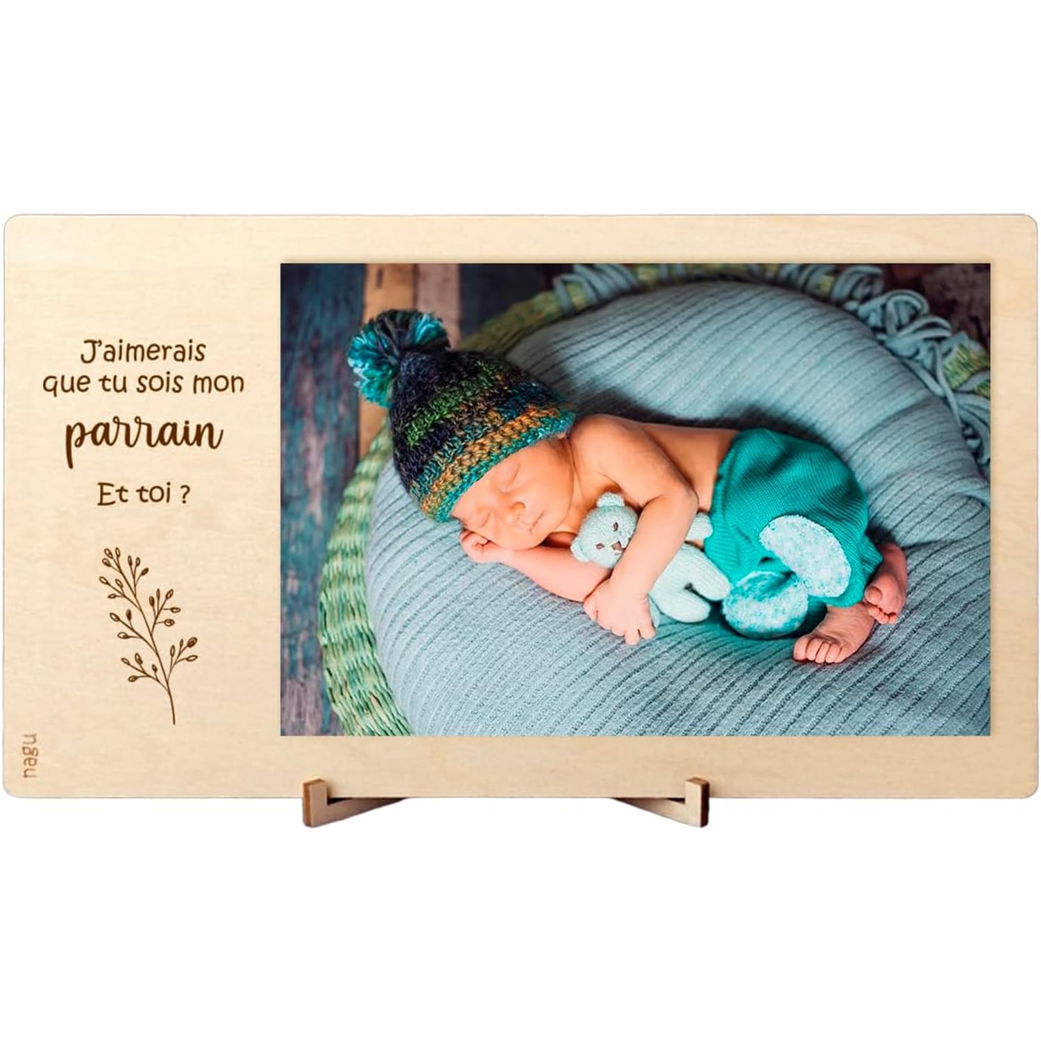 Engraved Wooden Card for Dad: image 10