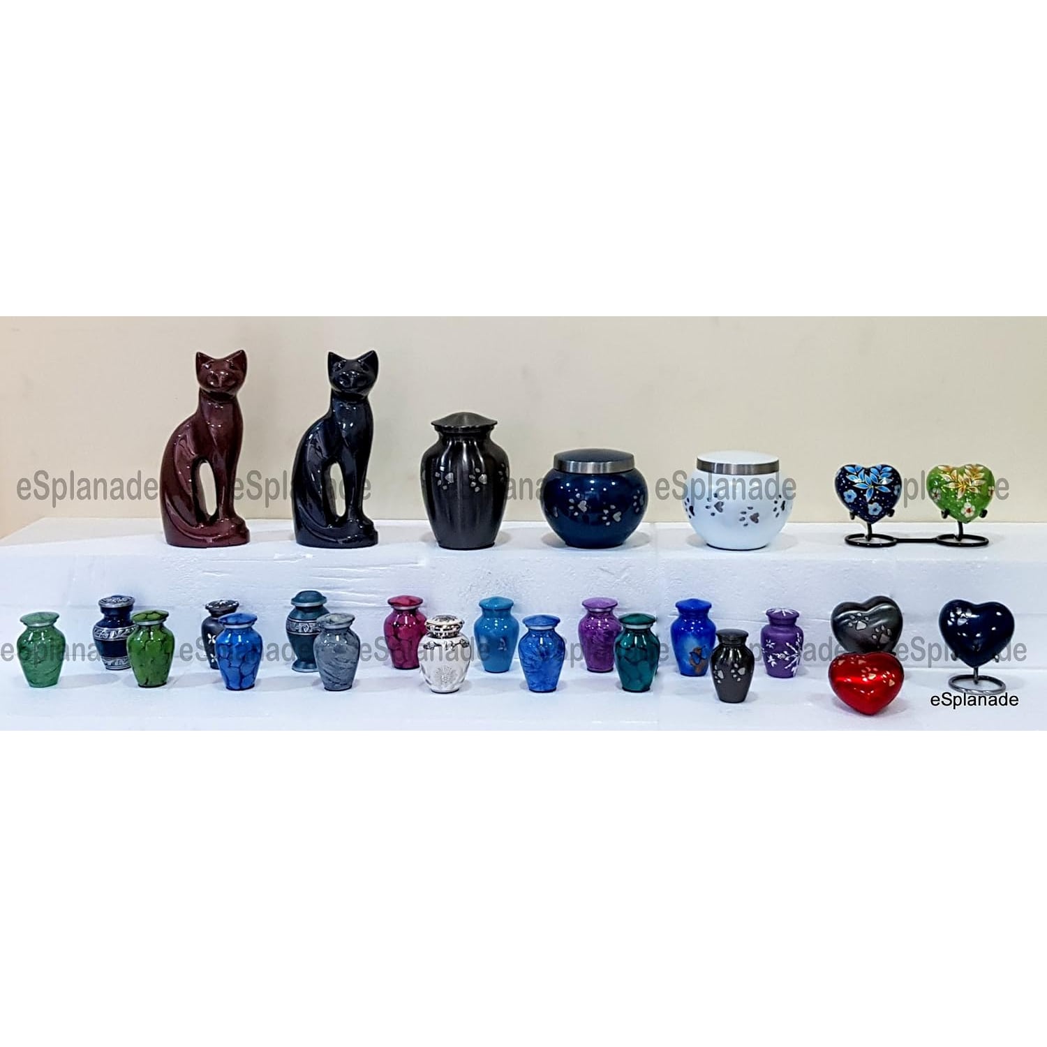 Engraved Mini Cremation Urn