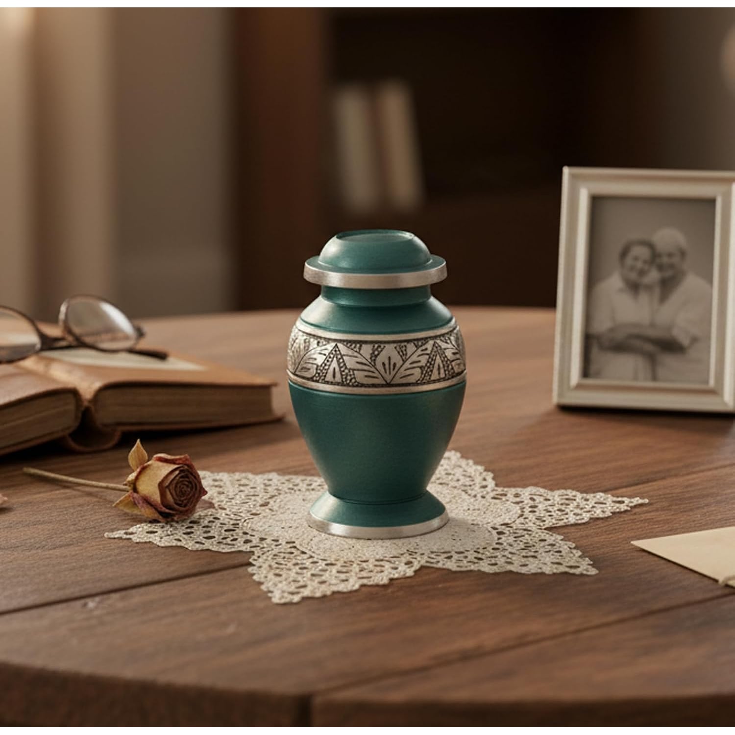 Engraved Mini Cremation Urn: image 9